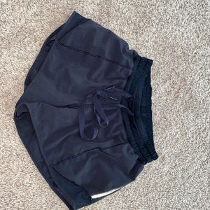 Black Lululemon shorts
